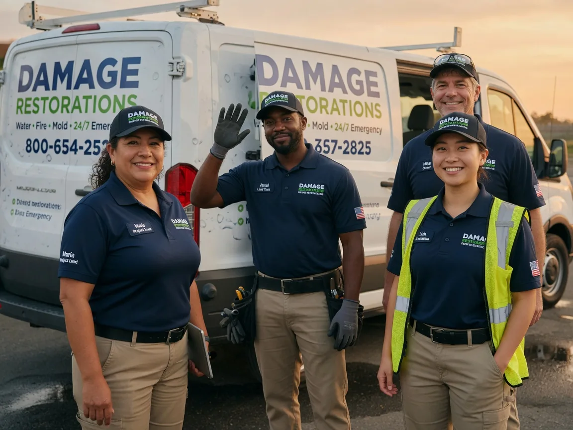 Water Damage Restoration company in Marion, ND