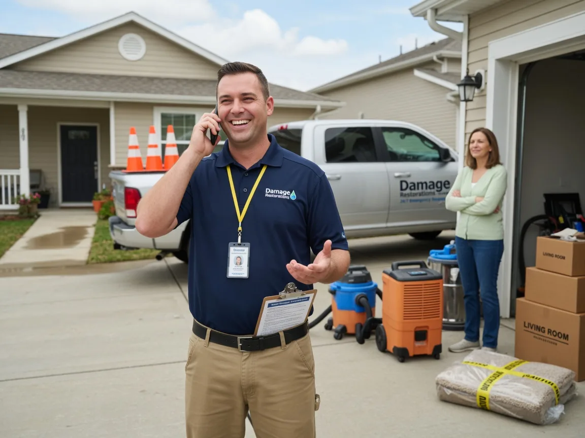 Water Damage Restoration Marion, ND FAQs